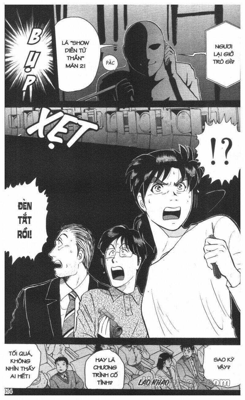 Thám Tử Kindaichi (Special Edition) - Chapter 15 - Trang 117