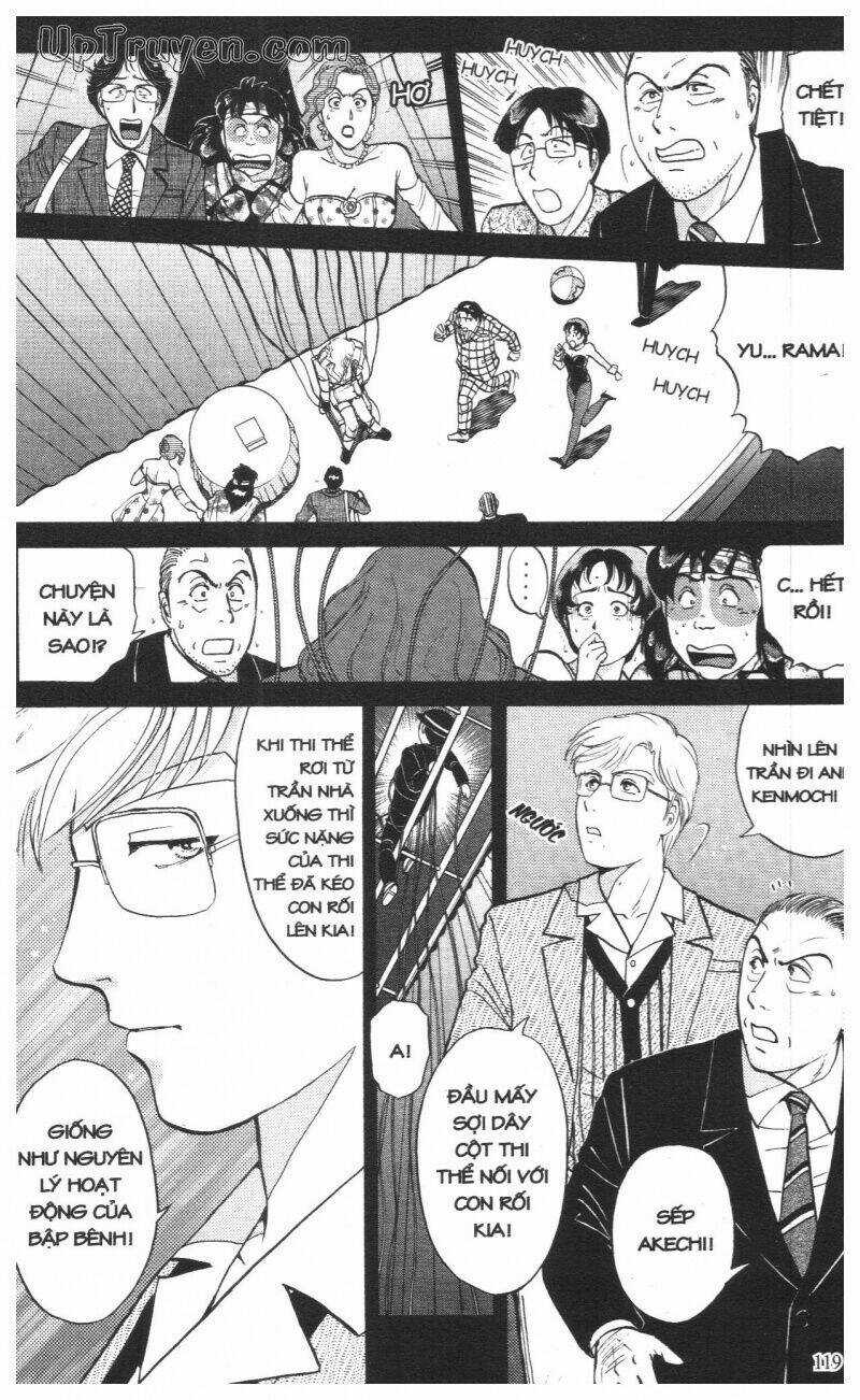 Thám Tử Kindaichi (Special Edition) - Chapter 15 - Trang 122