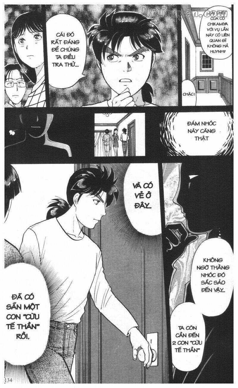 Thám Tử Kindaichi (Special Edition) - Chapter 15 - Trang 137