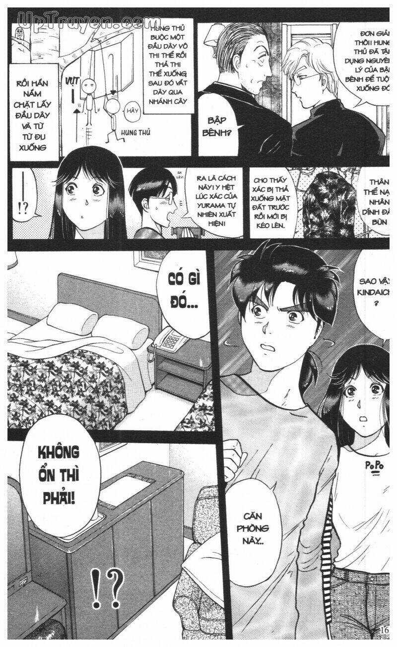 Thám Tử Kindaichi (Special Edition) - Chapter 15 - Trang 168