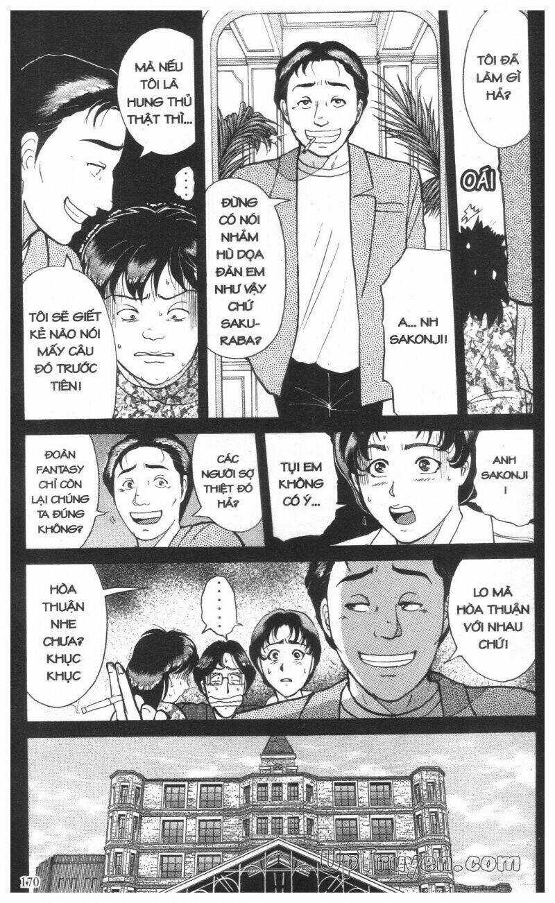 Thám Tử Kindaichi (Special Edition) - Chapter 15 - Trang 173