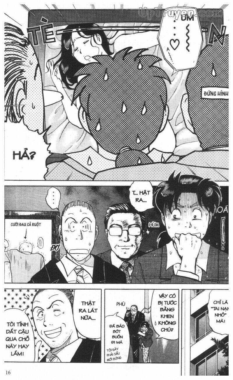 Thám Tử Kindaichi (Special Edition) - Chapter 15 - Trang 19