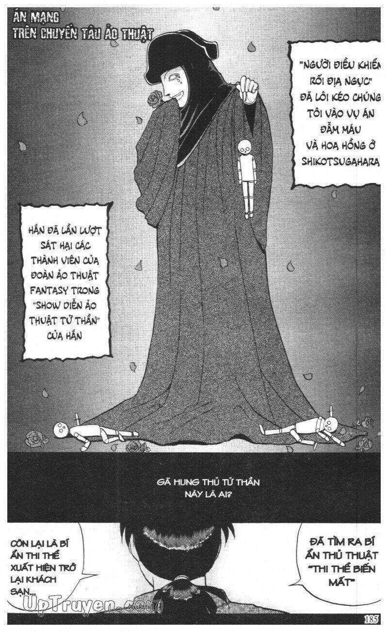 Thám Tử Kindaichi (Special Edition) - Chapter 15 - Trang 188