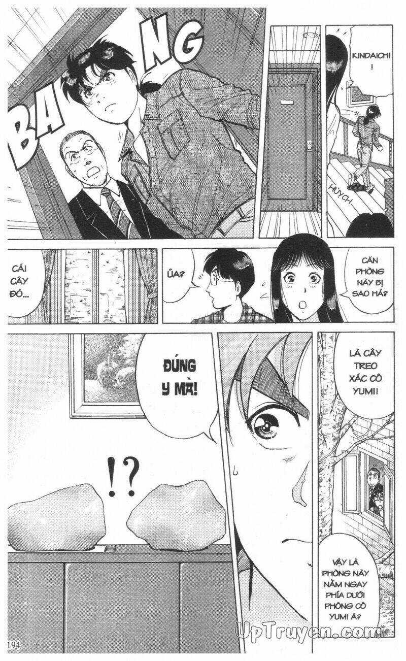 Thám Tử Kindaichi (Special Edition) - Chapter 15 - Trang 197