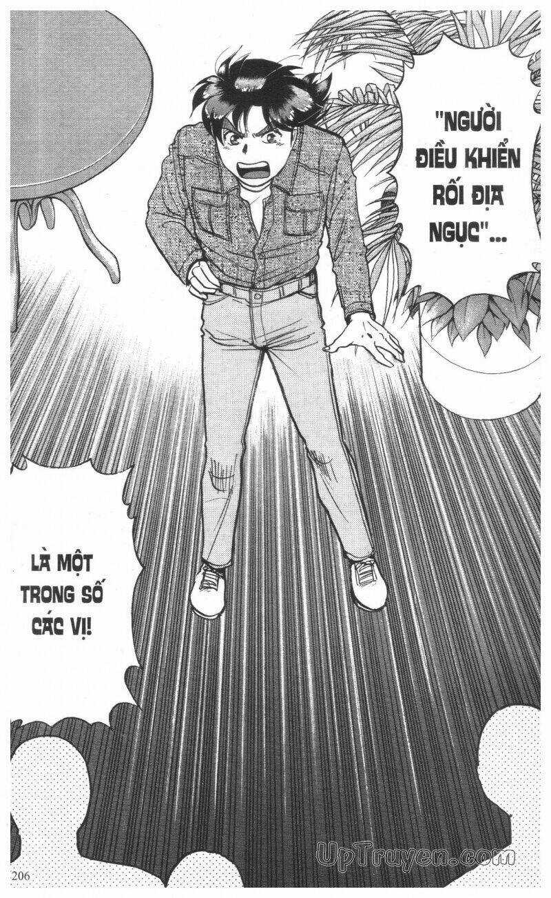 Thám Tử Kindaichi (Special Edition) - Chapter 15 - Trang 209
