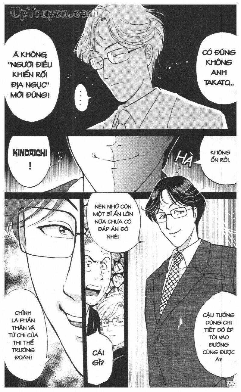 Thám Tử Kindaichi (Special Edition) - Chapter 15 - Trang 228