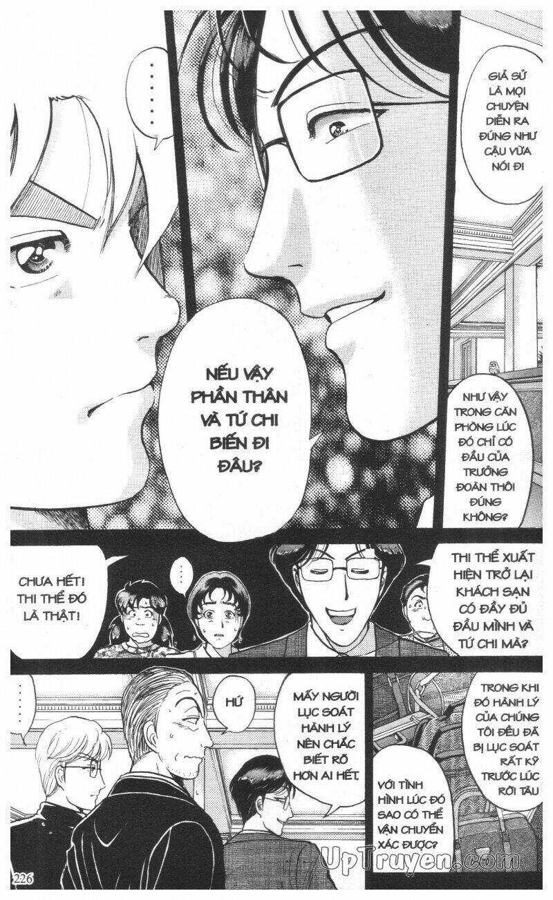 Thám Tử Kindaichi (Special Edition) - Chapter 15 - Trang 229