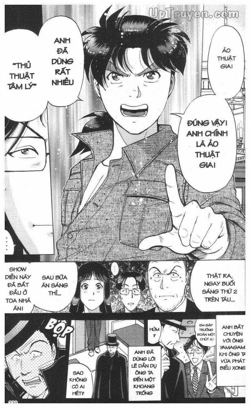Thám Tử Kindaichi (Special Edition) - Chapter 15 - Trang 233