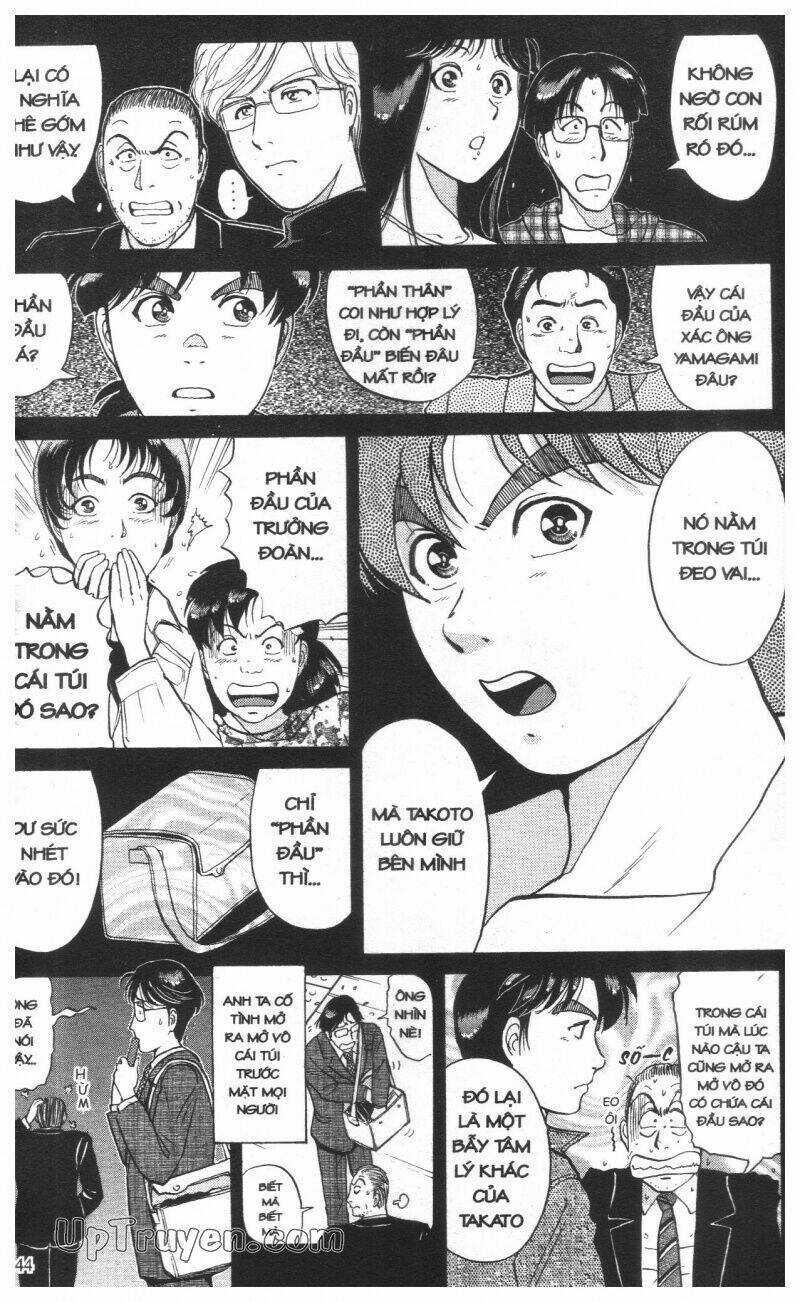 Thám Tử Kindaichi (Special Edition) - Chapter 15 - Trang 247