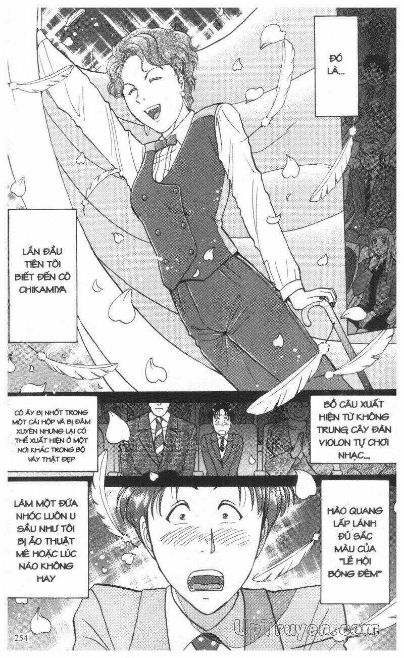 Thám Tử Kindaichi (Special Edition) - Chapter 15 - Trang 257