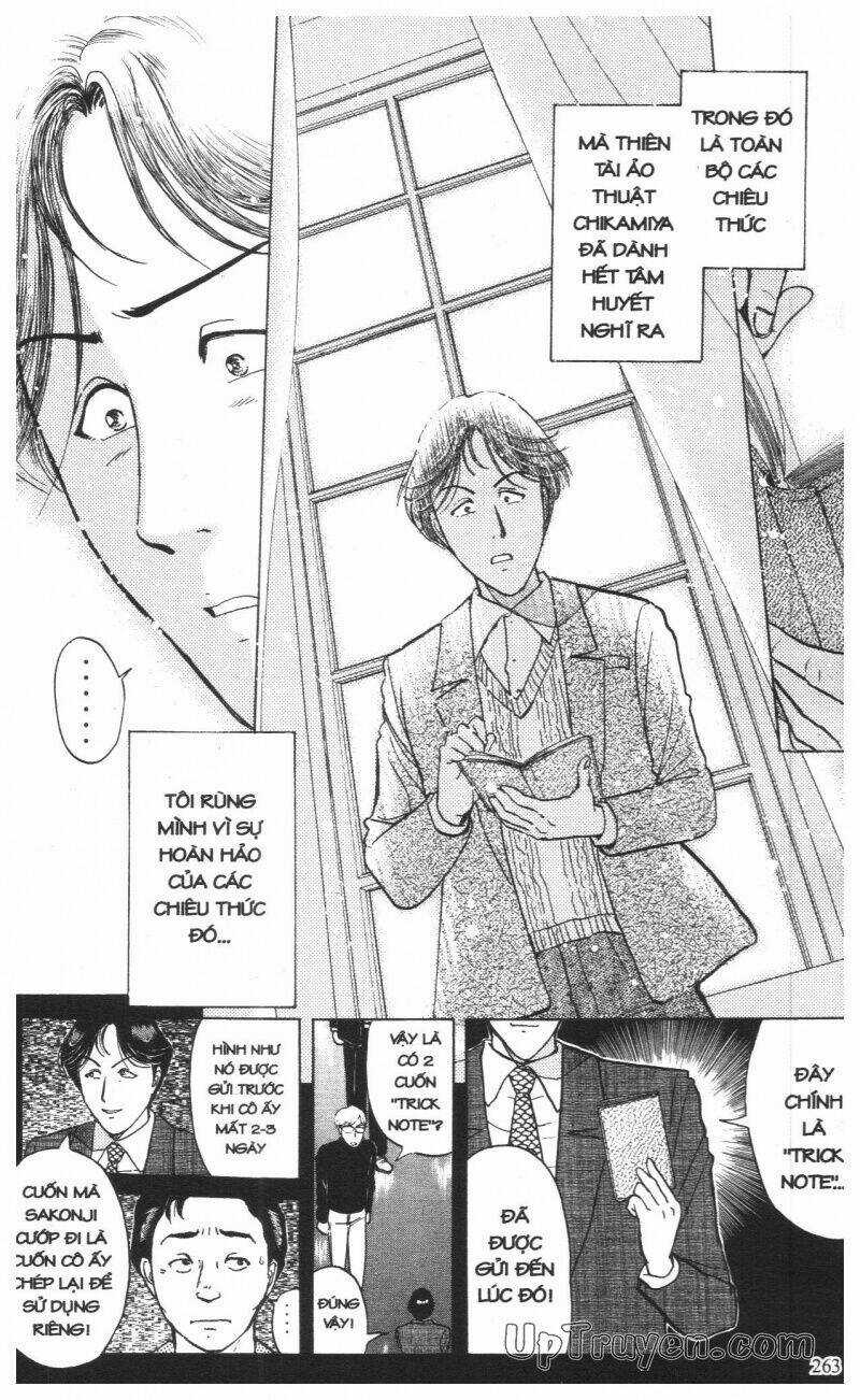 Thám Tử Kindaichi (Special Edition) - Chapter 15 - Trang 266