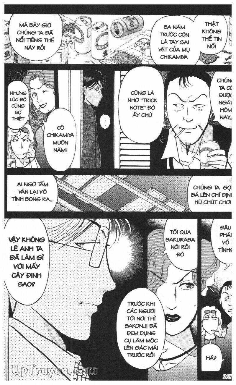Thám Tử Kindaichi (Special Edition) - Chapter 15 - Trang 270