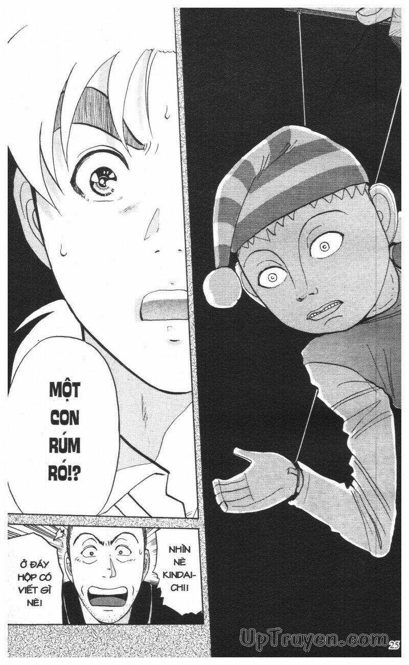 Thám Tử Kindaichi (Special Edition) - Chapter 15 - Trang 28