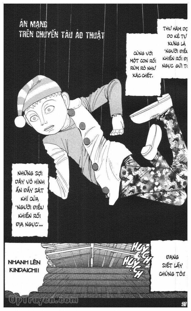 Thám Tử Kindaichi (Special Edition) - Chapter 15 - Trang 30