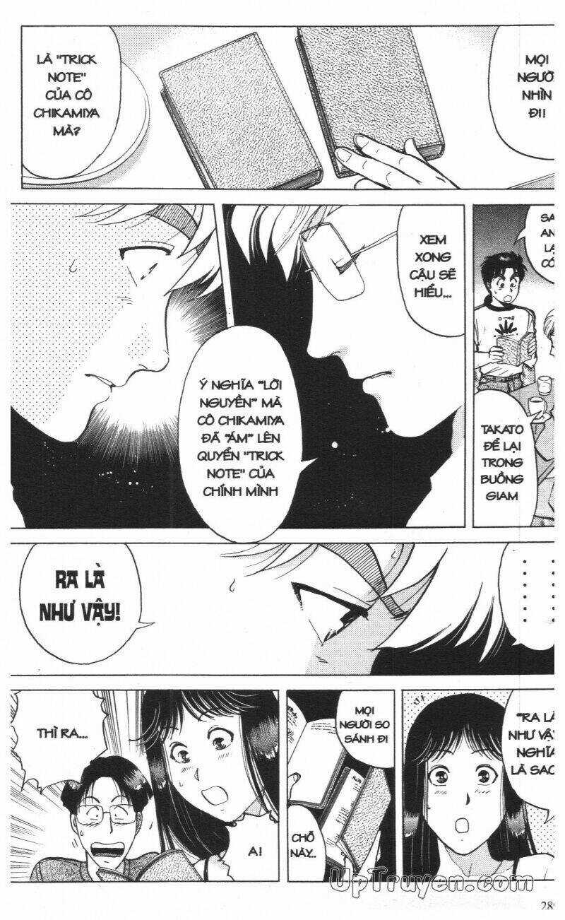 Thám Tử Kindaichi (Special Edition) - Chapter 15 - Trang 292