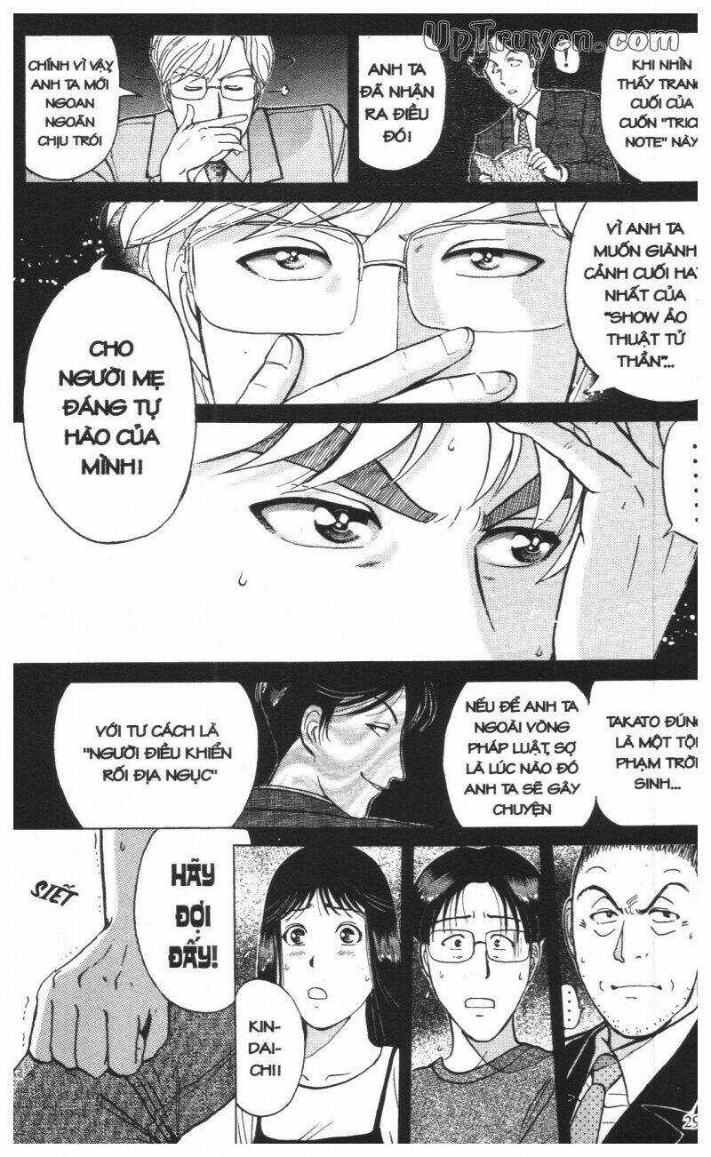 Thám Tử Kindaichi (Special Edition) - Chapter 15 - Trang 294