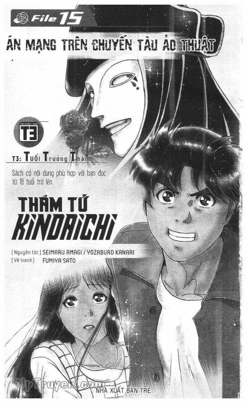 Thám Tử Kindaichi (Special Edition) - Chapter 15 - Trang 4