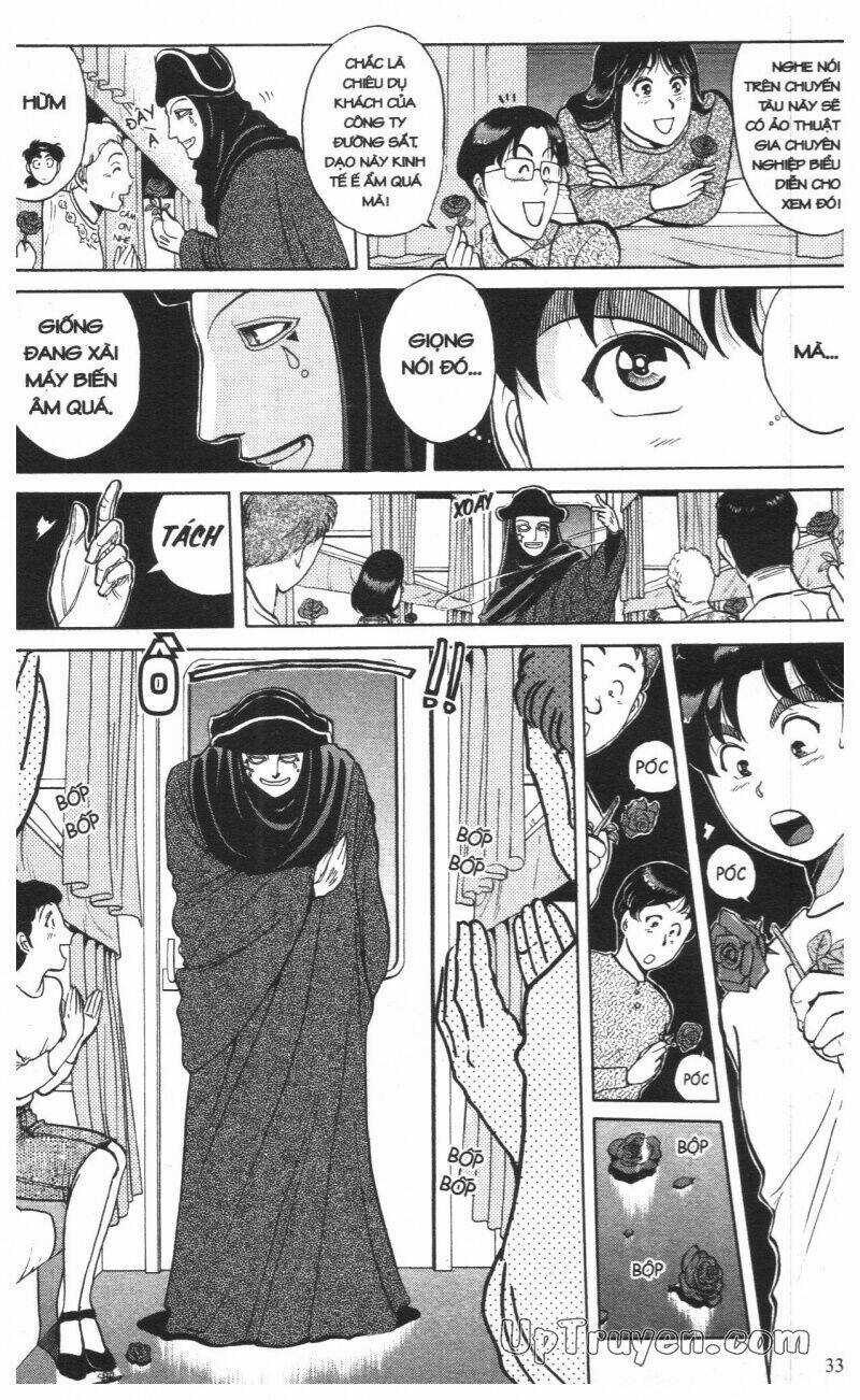 Thám Tử Kindaichi (Special Edition) - Chapter 15 - Trang 36