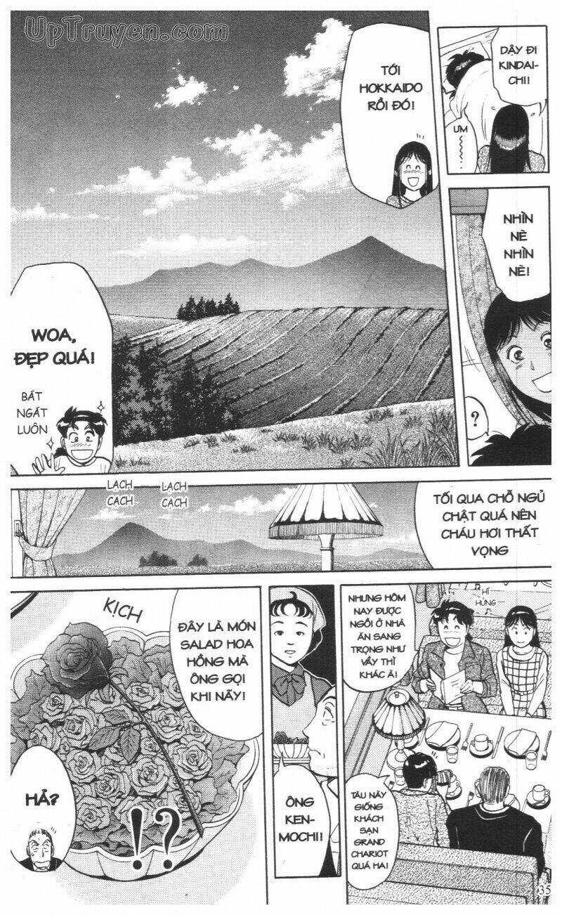 Thám Tử Kindaichi (Special Edition) - Chapter 15 - Trang 38