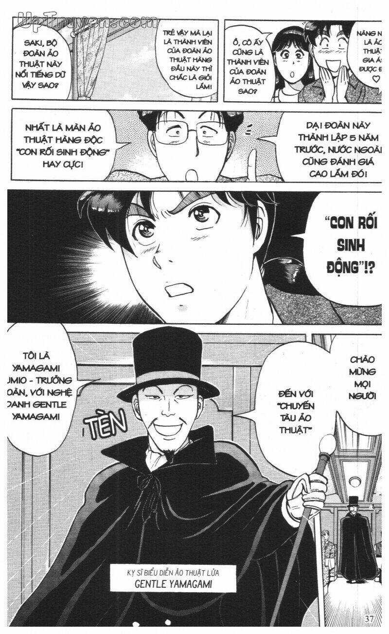 Thám Tử Kindaichi (Special Edition) - Chapter 15 - Trang 40