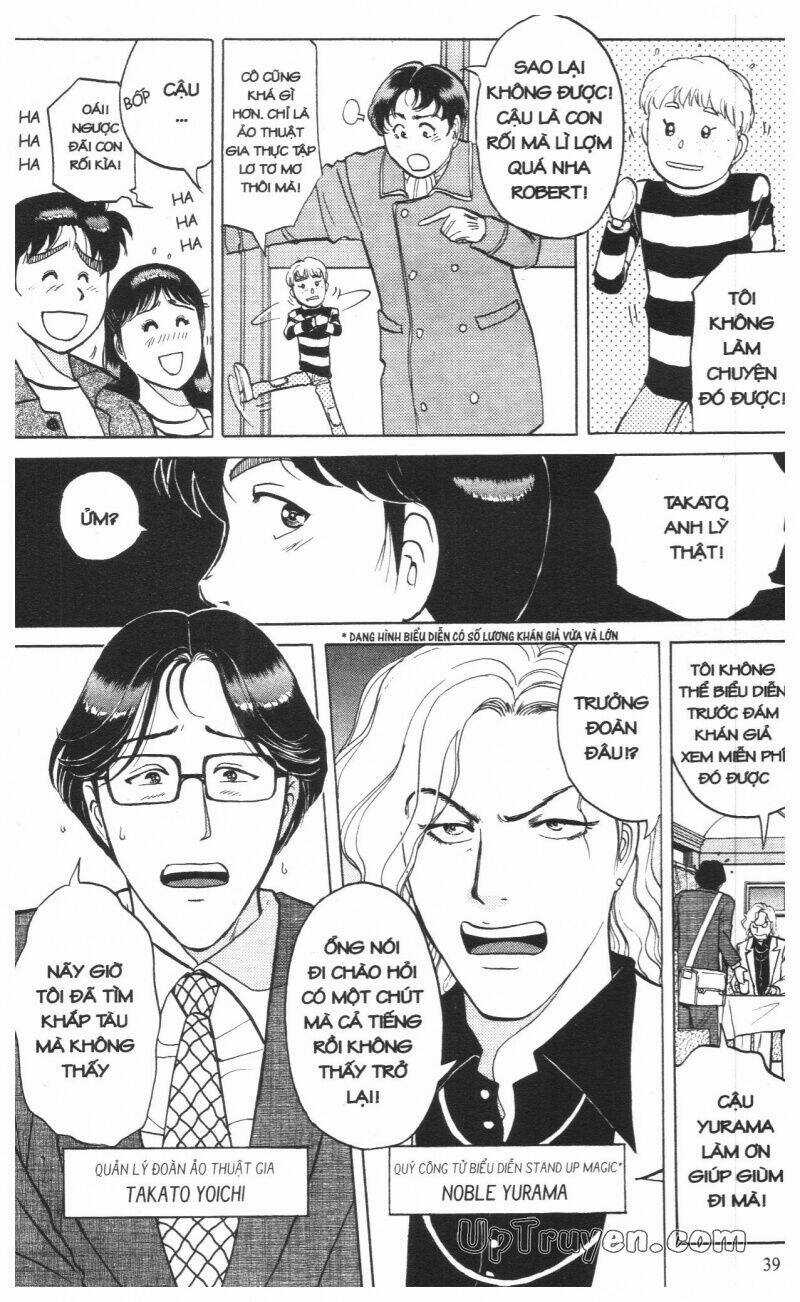 Thám Tử Kindaichi (Special Edition) - Chapter 15 - Trang 42