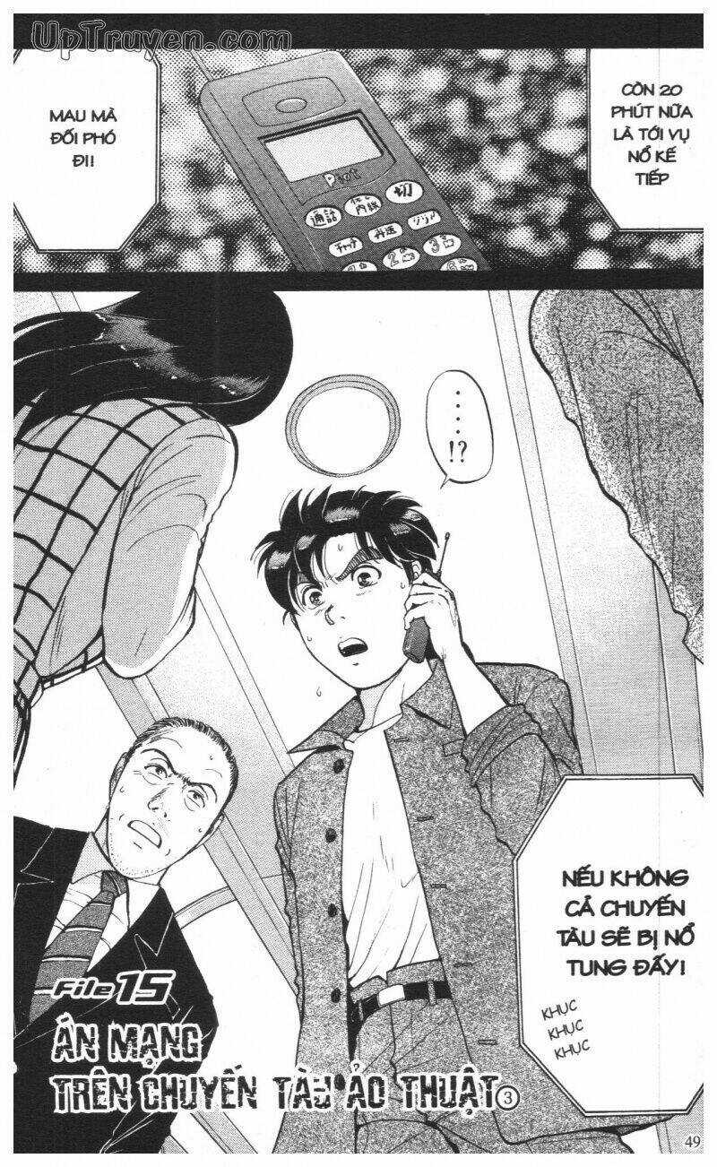 Thám Tử Kindaichi (Special Edition) - Chapter 15 - Trang 52