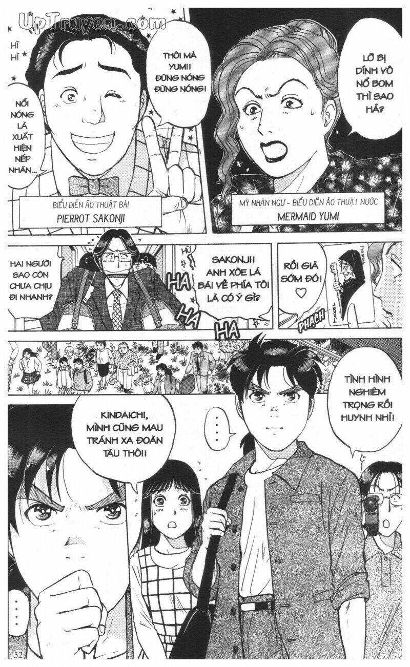 Thám Tử Kindaichi (Special Edition) - Chapter 15 - Trang 55
