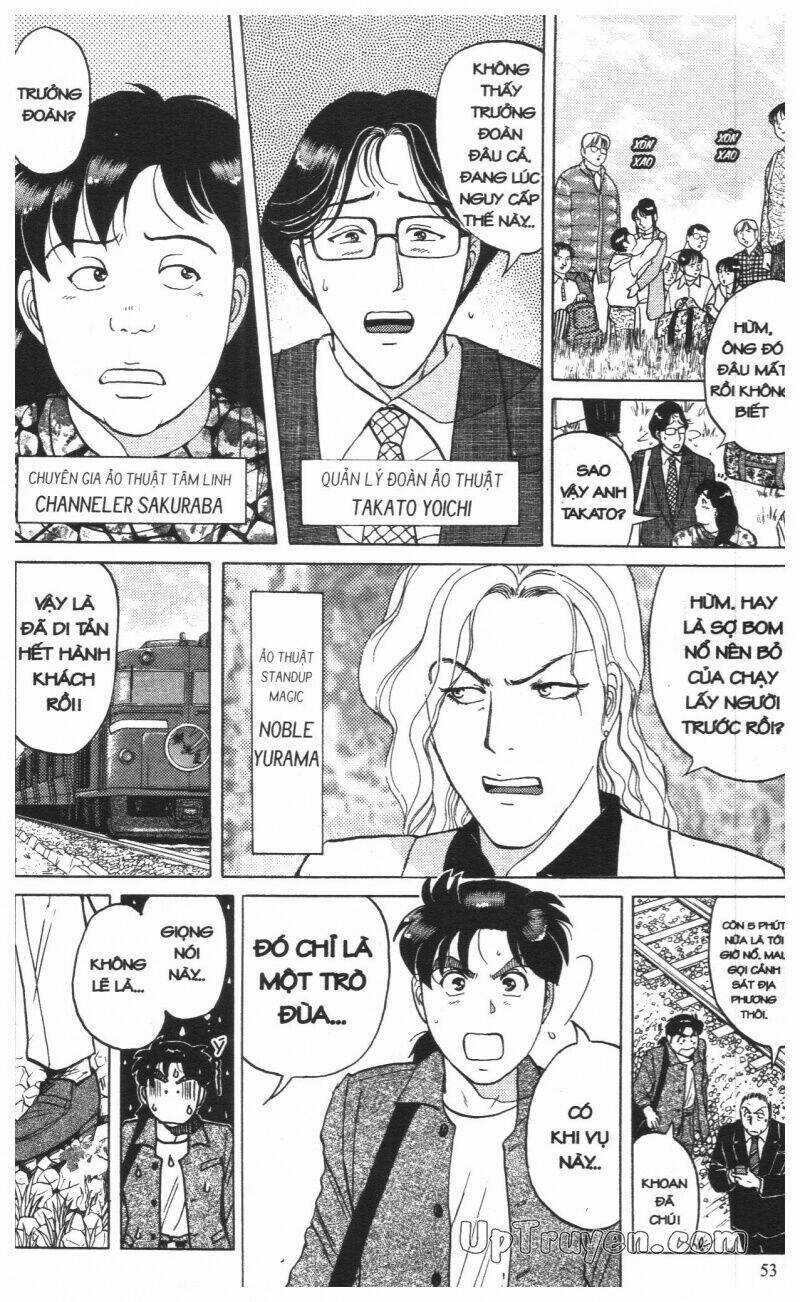 Thám Tử Kindaichi (Special Edition) - Chapter 15 - Trang 56