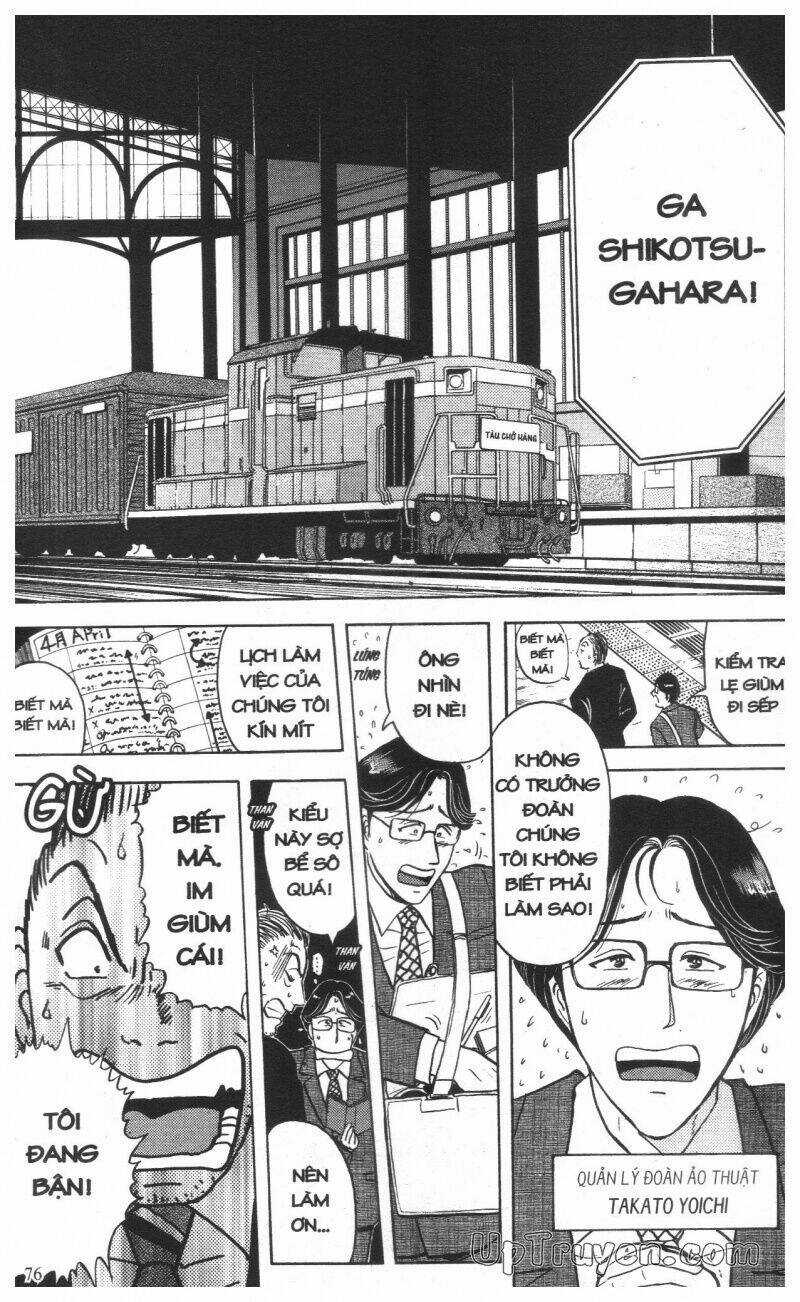 Thám Tử Kindaichi (Special Edition) - Chapter 15 - Trang 79