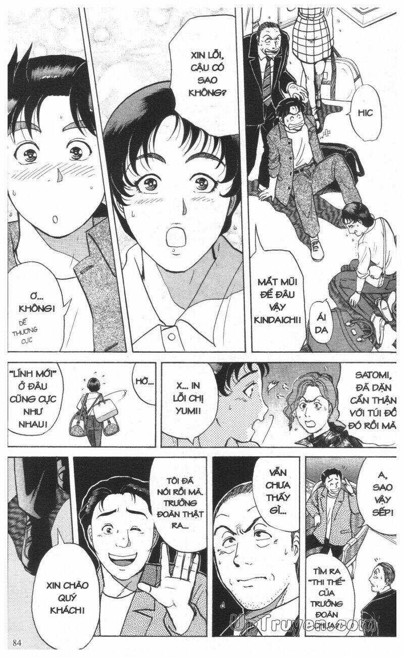 Thám Tử Kindaichi (Special Edition) - Chapter 15 - Trang 87