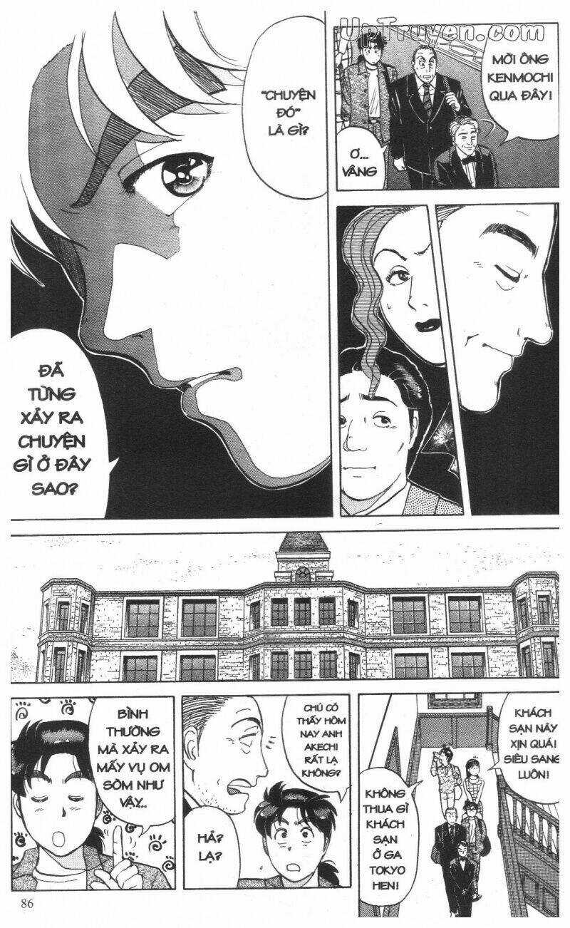Thám Tử Kindaichi (Special Edition) - Chapter 15 - Trang 89
