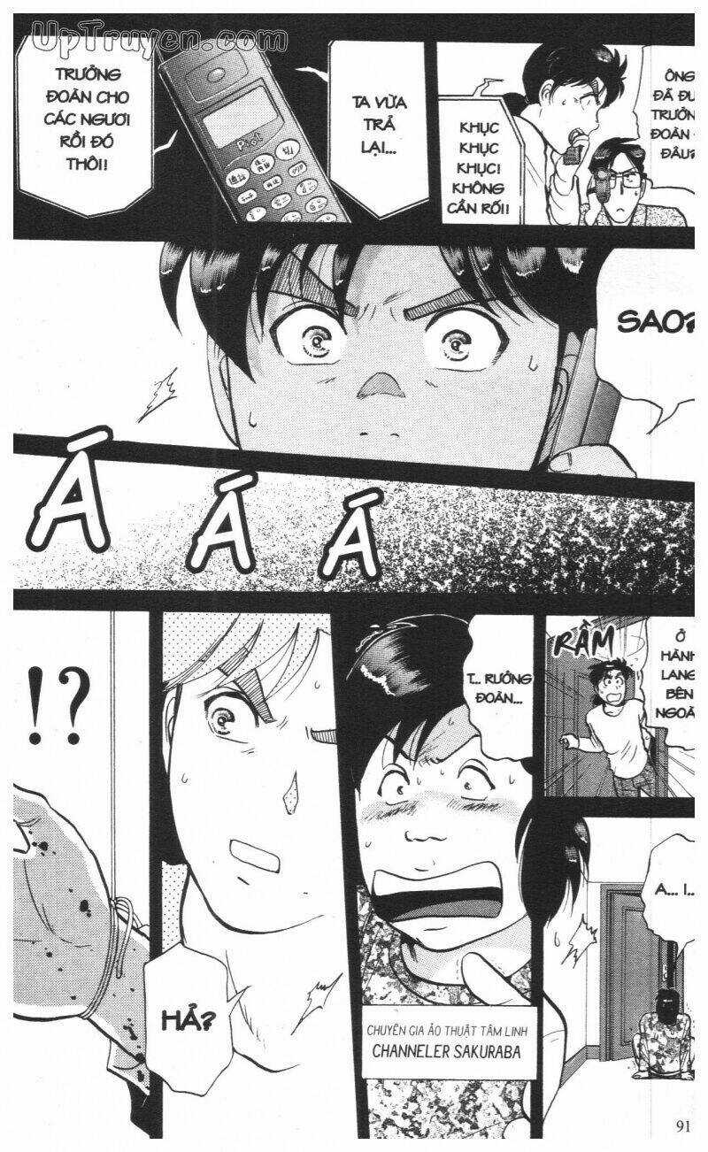 Thám Tử Kindaichi (Special Edition) - Chapter 15 - Trang 94