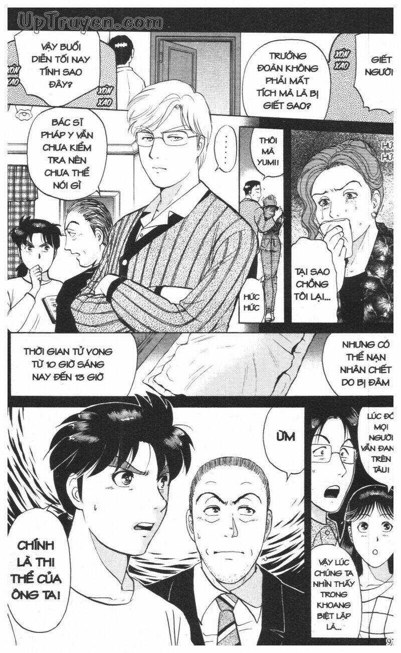 Thám Tử Kindaichi (Special Edition) - Chapter 15 - Trang 100