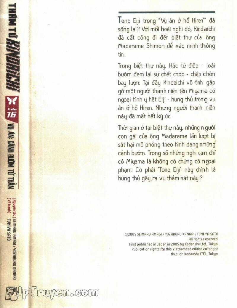 Thám Tử Kindaichi (Special Edition) - Chapter 16 - Trang 2