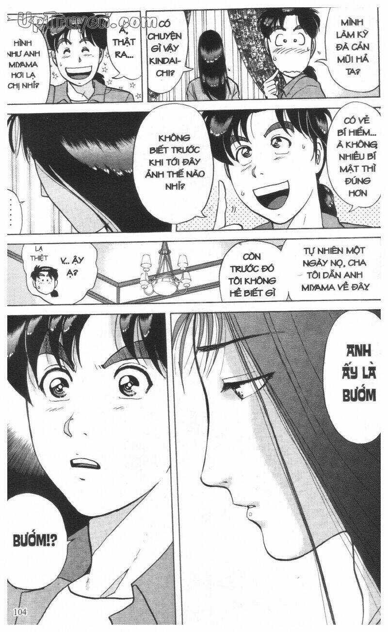 Thám Tử Kindaichi (Special Edition) - Chapter 16 - Trang 106