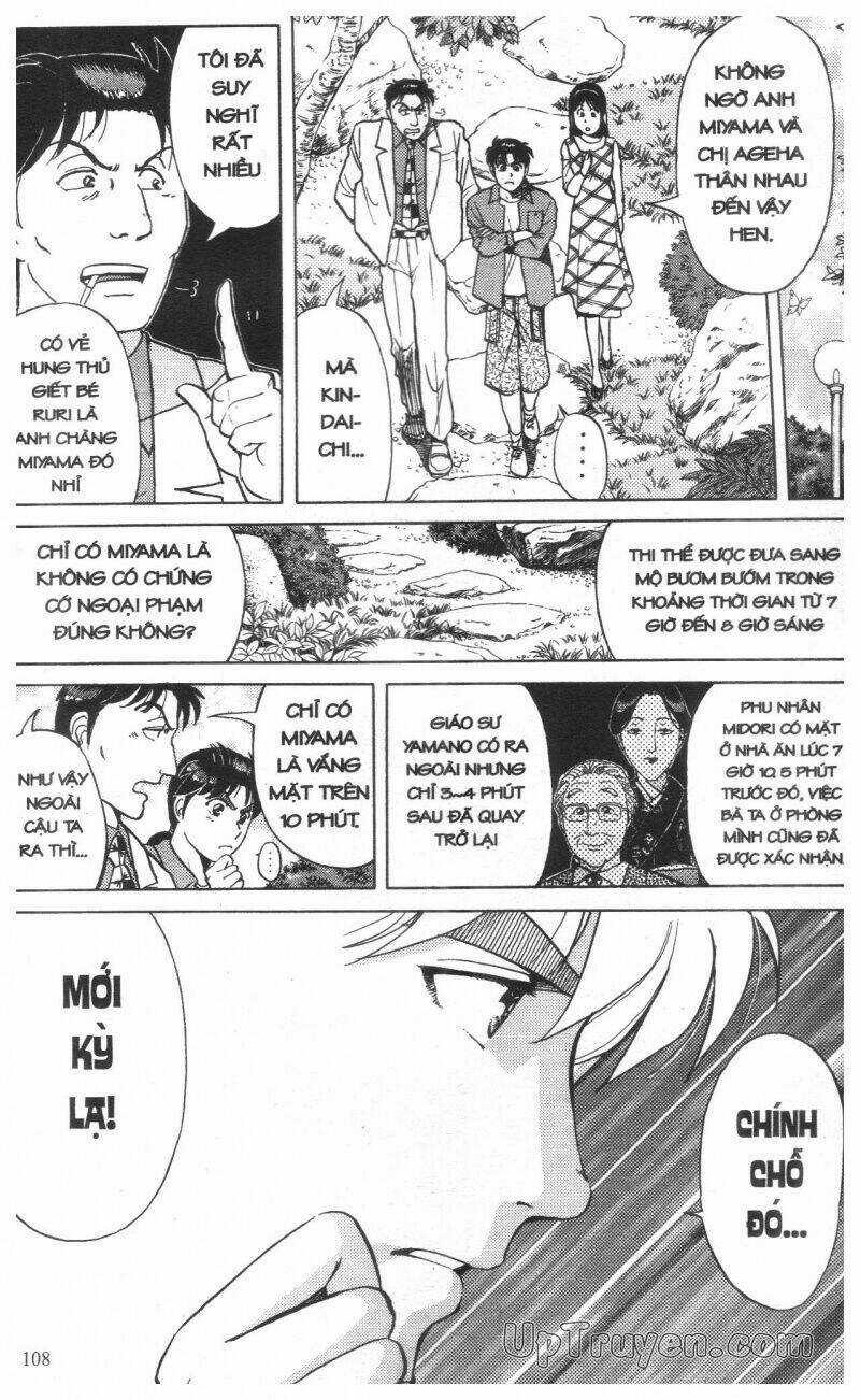 Thám Tử Kindaichi (Special Edition) - Chapter 16 - Trang 110