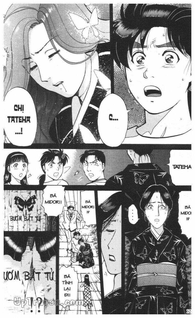 Thám Tử Kindaichi (Special Edition) - Chapter 16 - Trang 123