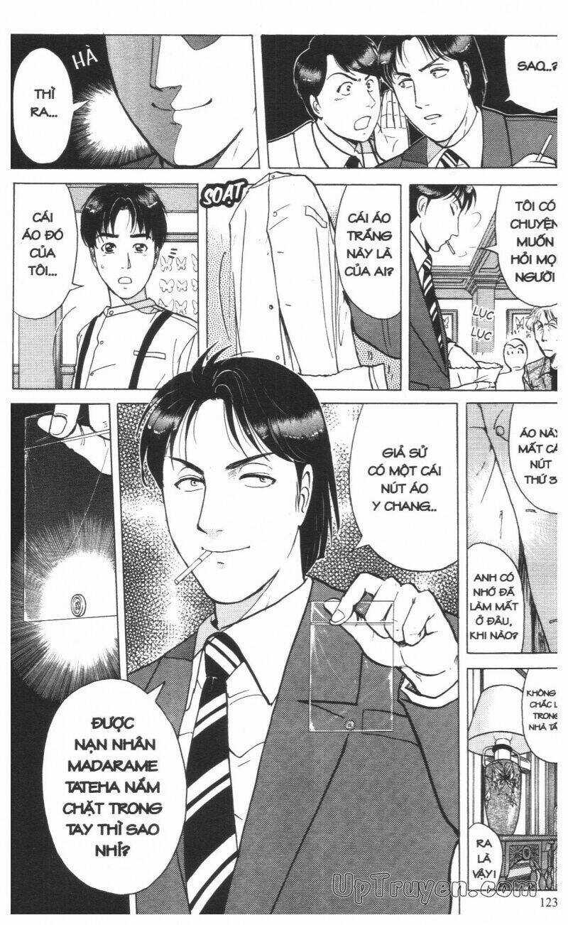 Thám Tử Kindaichi (Special Edition) - Chapter 16 - Trang 125