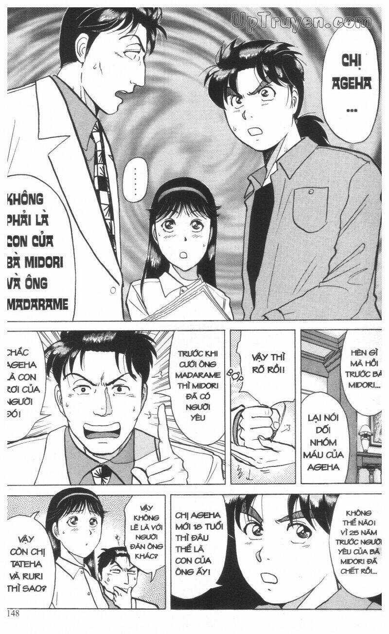 Thám Tử Kindaichi (Special Edition) - Chapter 16 - Trang 150