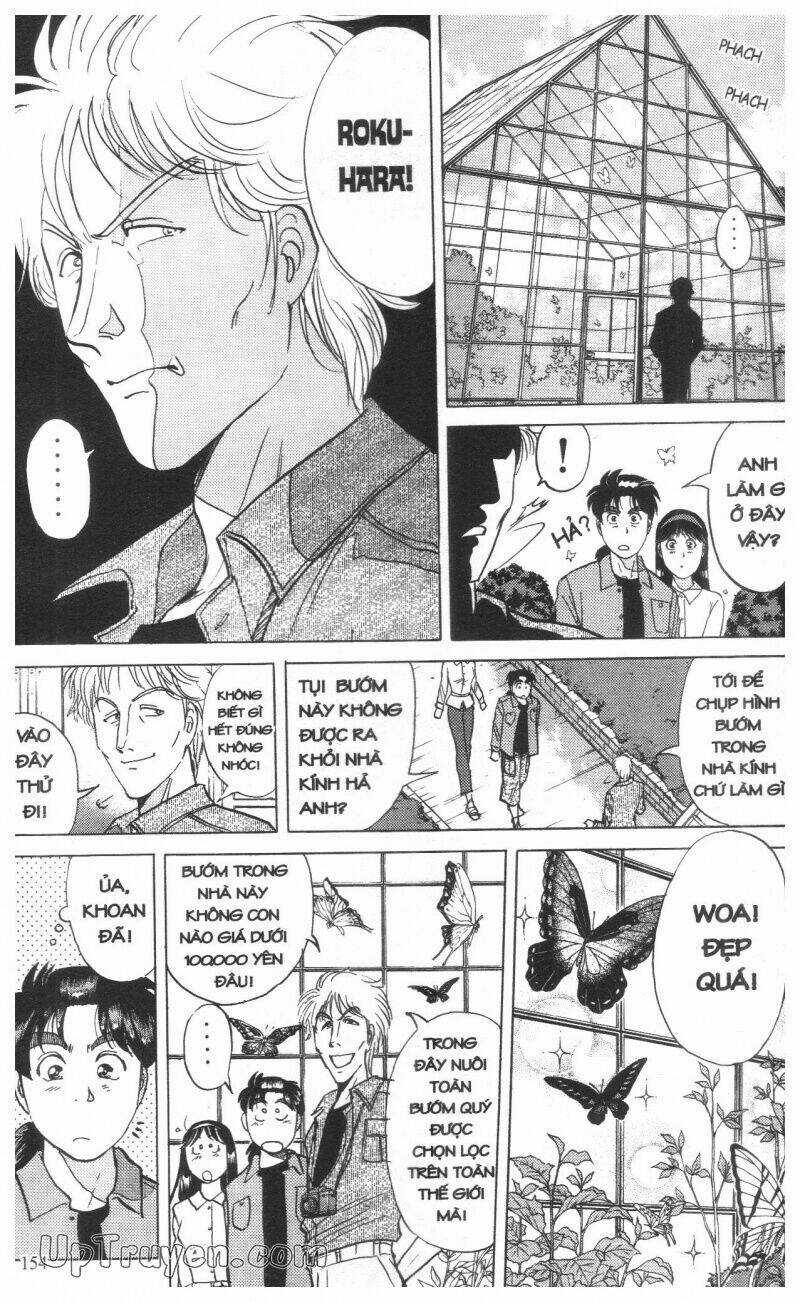 Thám Tử Kindaichi (Special Edition) - Chapter 16 - Trang 156