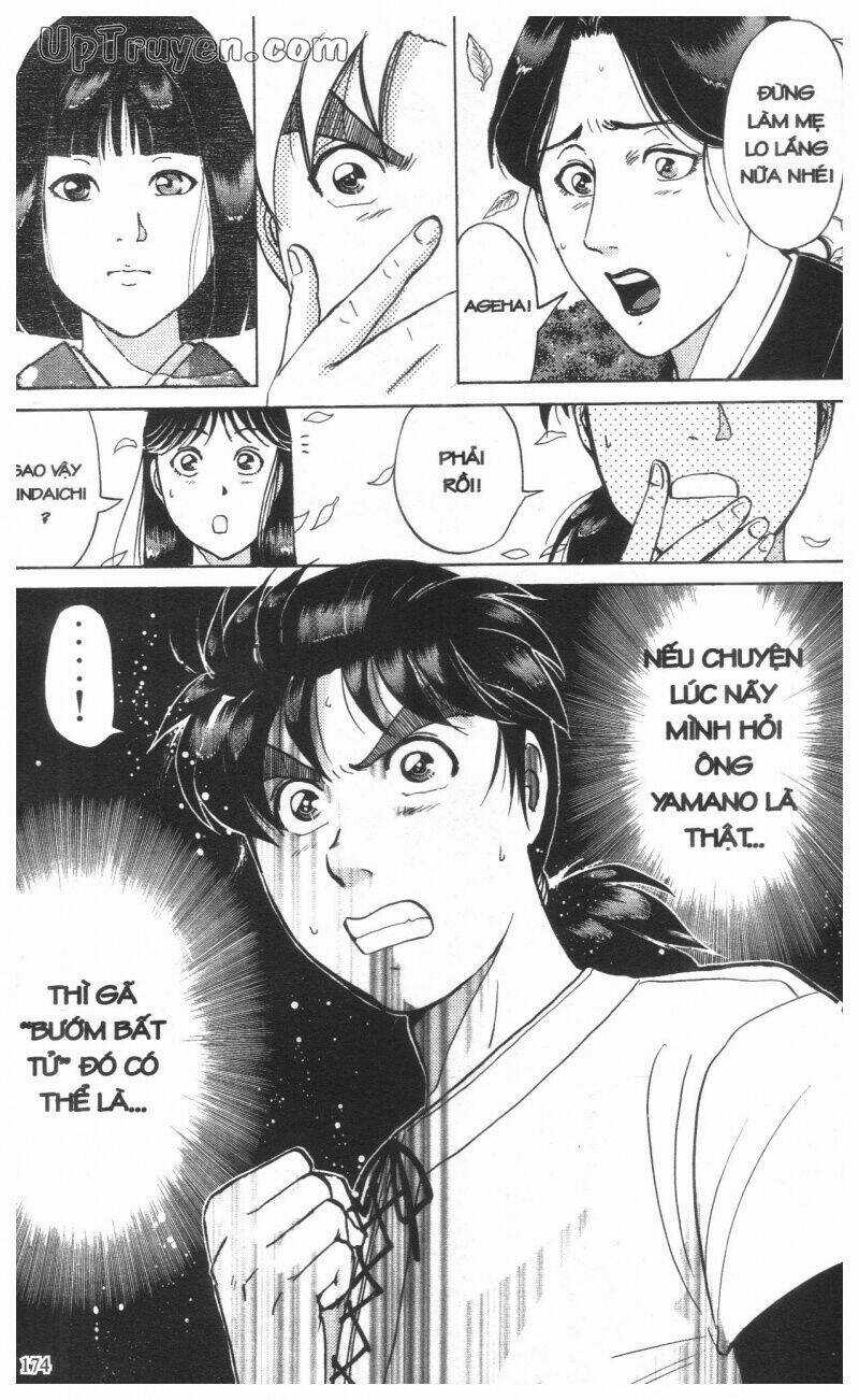 Thám Tử Kindaichi (Special Edition) - Chapter 16 - Trang 176