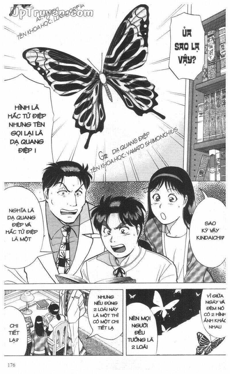 Thám Tử Kindaichi (Special Edition) - Chapter 16 - Trang 178