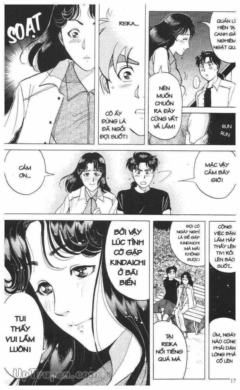 Thám Tử Kindaichi (Special Edition) - Chapter 16 - Trang 19