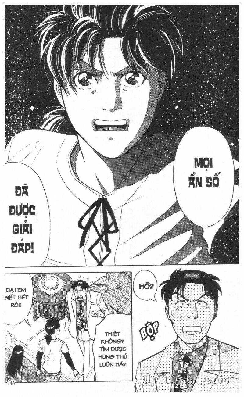 Thám Tử Kindaichi (Special Edition) - Chapter 16 - Trang 188