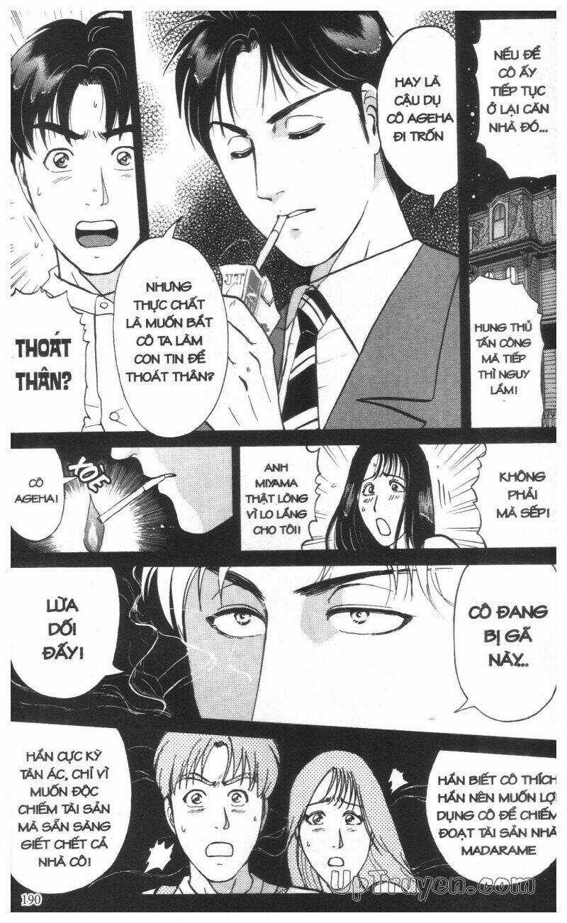 Thám Tử Kindaichi (Special Edition) - Chapter 16 - Trang 192
