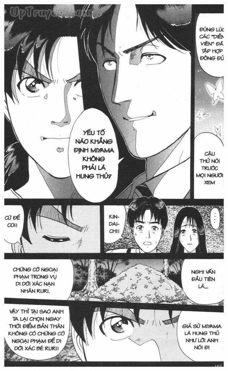 Thám Tử Kindaichi (Special Edition) - Chapter 16 - Trang 195