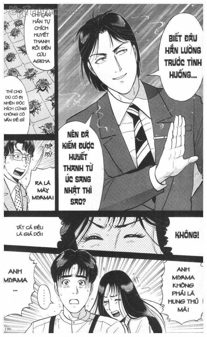 Thám Tử Kindaichi (Special Edition) - Chapter 16 - Trang 198