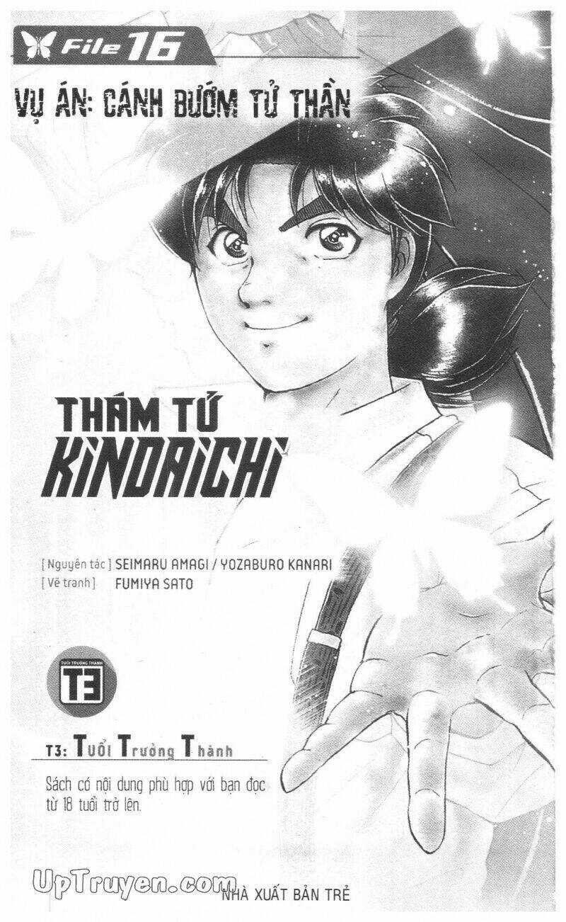 Thám Tử Kindaichi (Special Edition) - Chapter 16 - Trang 3