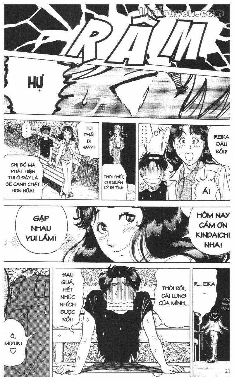 Thám Tử Kindaichi (Special Edition) - Chapter 16 - Trang 23