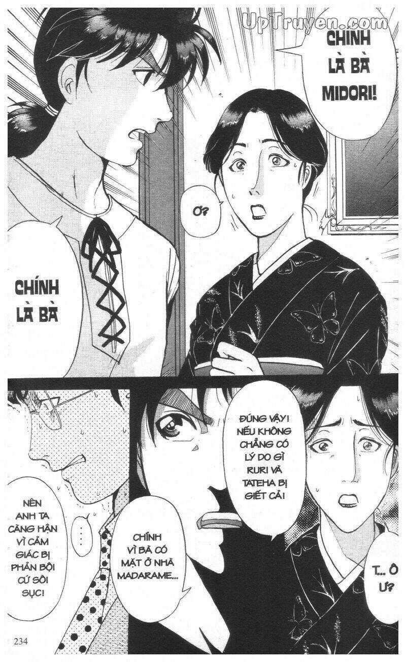 Thám Tử Kindaichi (Special Edition) - Chapter 16 - Trang 236